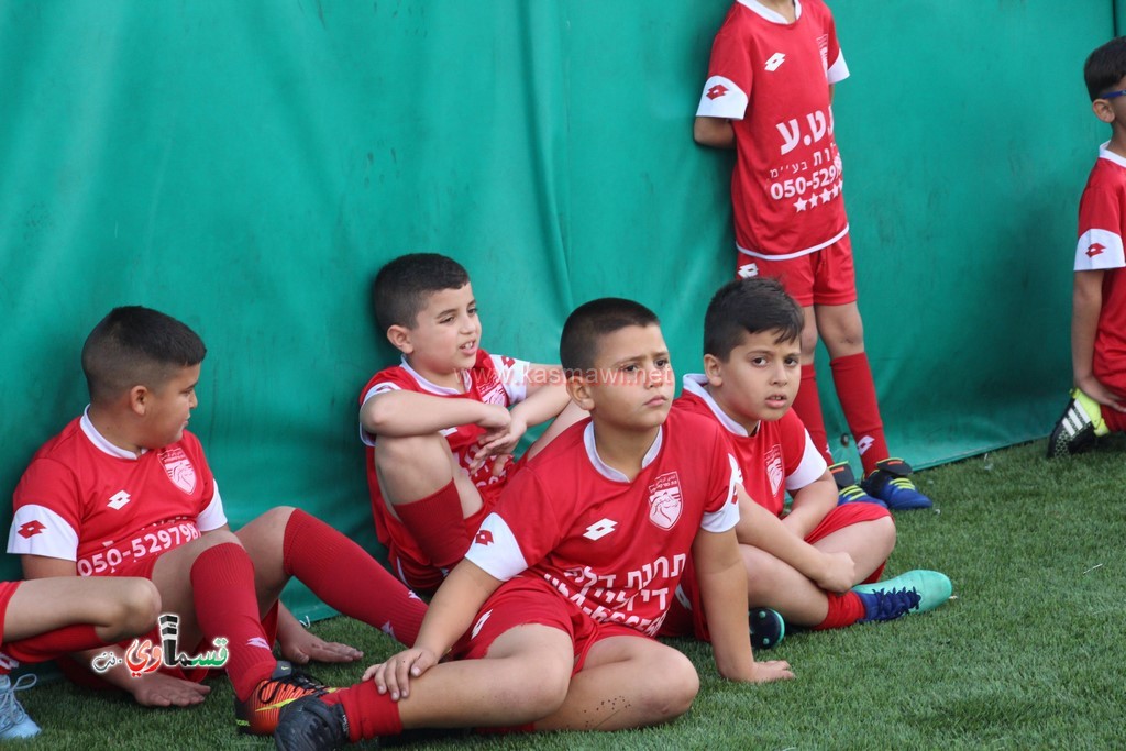 قسم الشبيبة ومدرسة كرة القدم لنادي الوحدة يستضيفون الاشقاء من مدينة يافا وكرنفال رياضي رائع